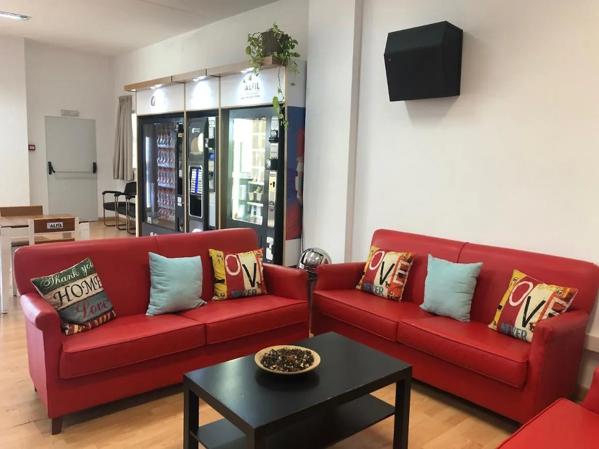 Апартаменты Hostel Residencia Alfil Малага