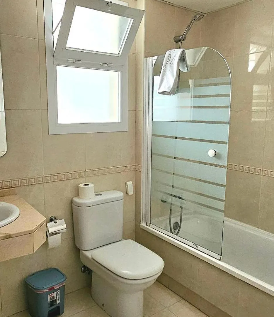 Hostel Residencia Alfil Малага Апартаменты