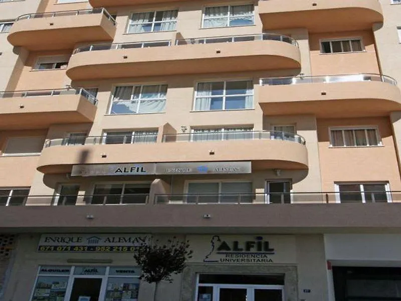 Hostel Residencia Alfil Малага Апартаменты