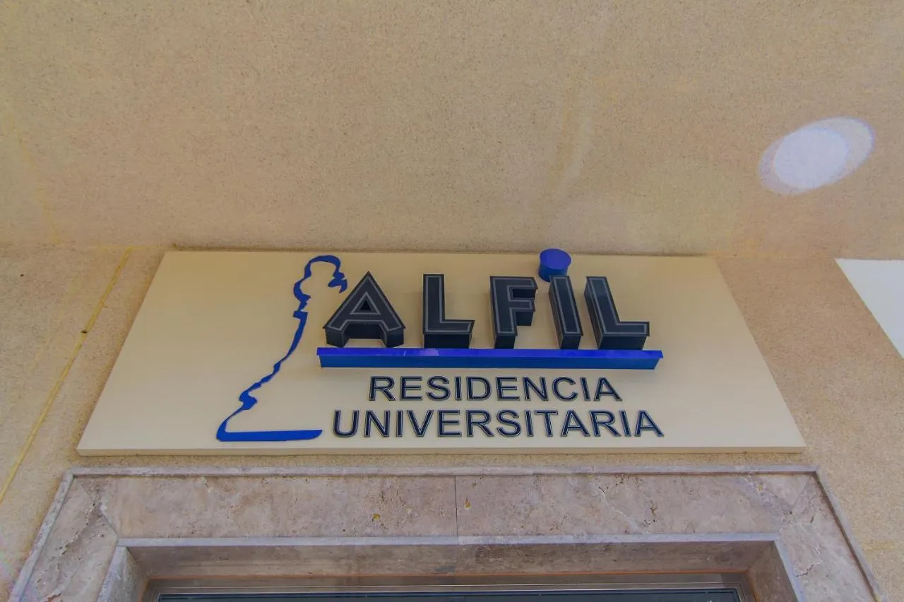 Hostel Residencia Alfil Малага 0*,