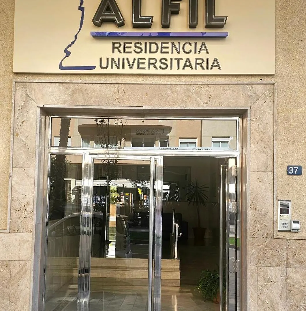 Hostel Residencia Alfil Malaga