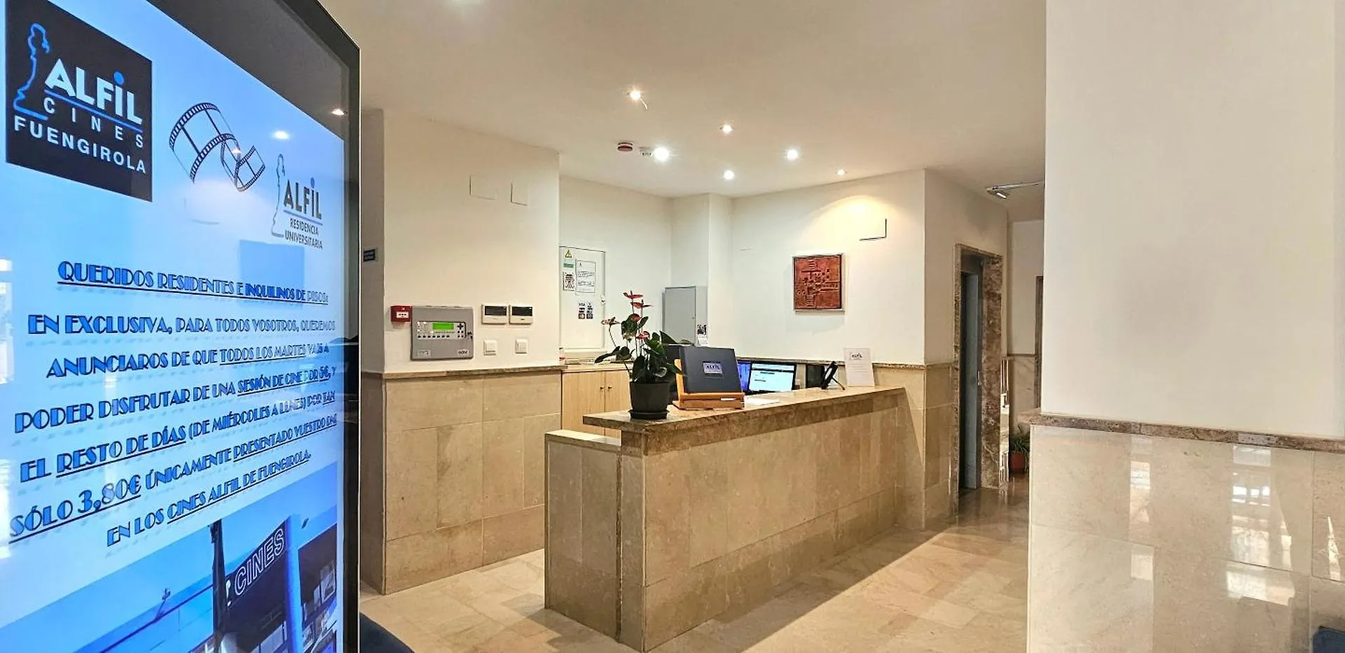 Hostel Residencia Alfil Malaga Apartment